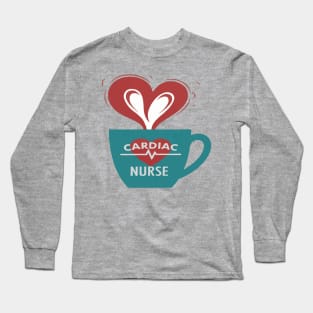 cardiac nurse need a coffee Long Sleeve T-Shirt